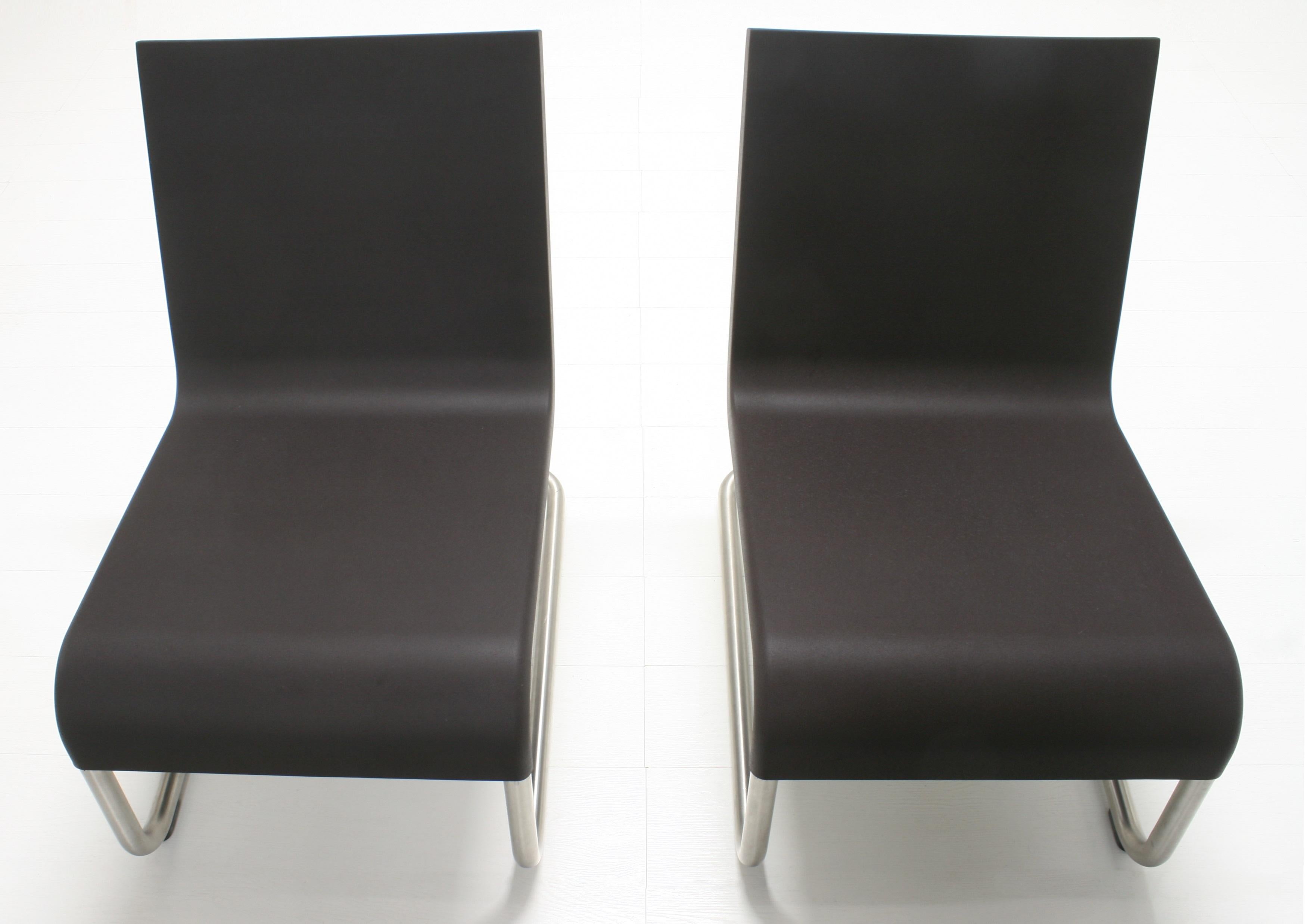 Swiss Model .06 Cantilever Lounge Chairs by Maarten van Severen for Vitra, Set of 2 For Sale
