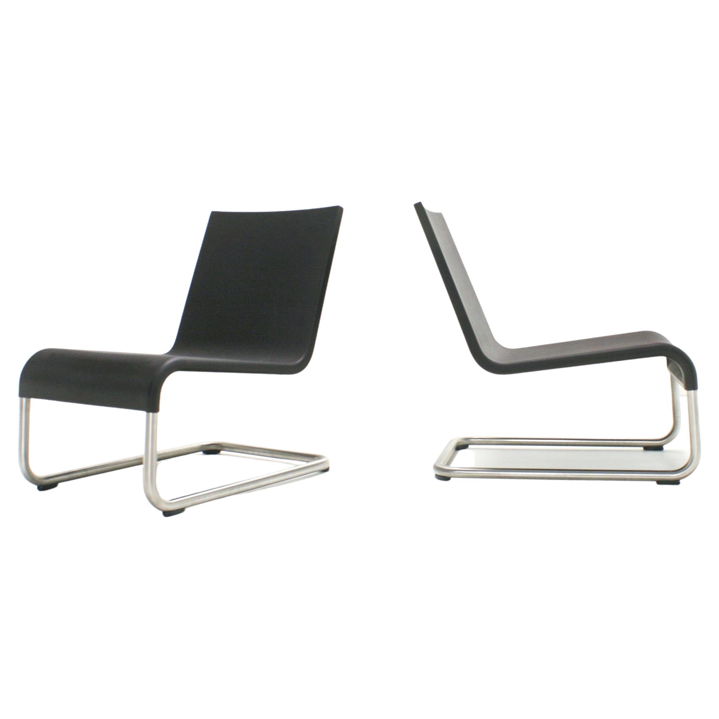 Model .06 Cantilever Lounge Chairs by Maarten van Severen for Vitra, Set of 2 For Sale