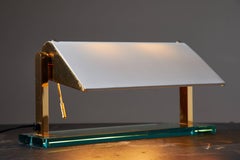 Tischlampe Modell 0836 von Pietro Chiesa für Fontana Arte