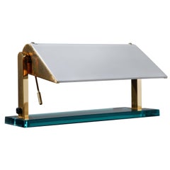 Lampe de bureau Modèle 0836 de Pietro Chiesa pour Fontana Arte