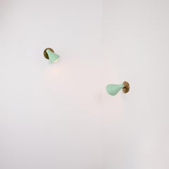 Model 10 'Lilly' Sconces by Gino Sarfatti for Arteluce