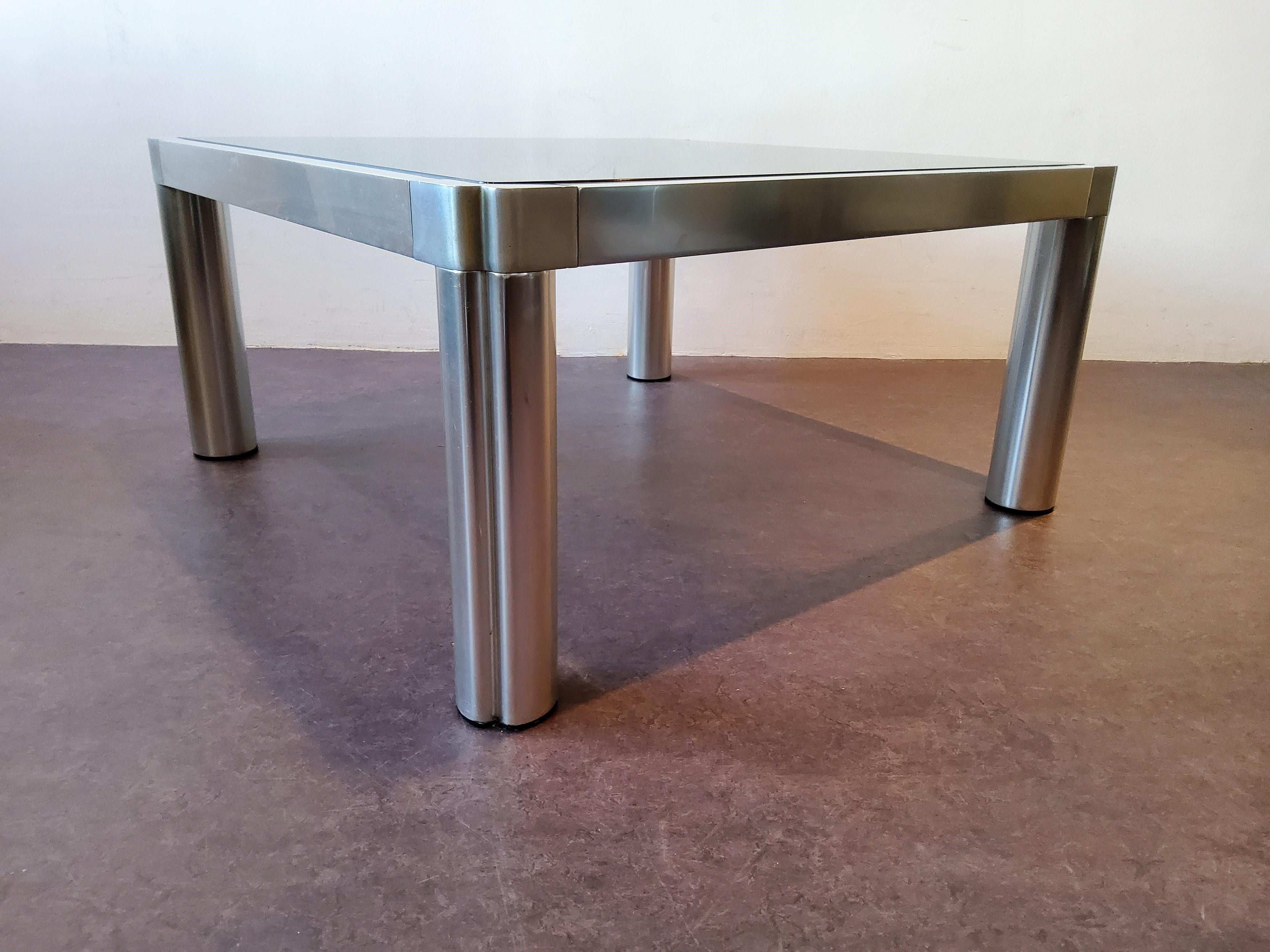 Mid-Century Modern Model 100 Coffee Table by Kho Liang Ie for Artifort, the Netherlands, 1974 For Sale