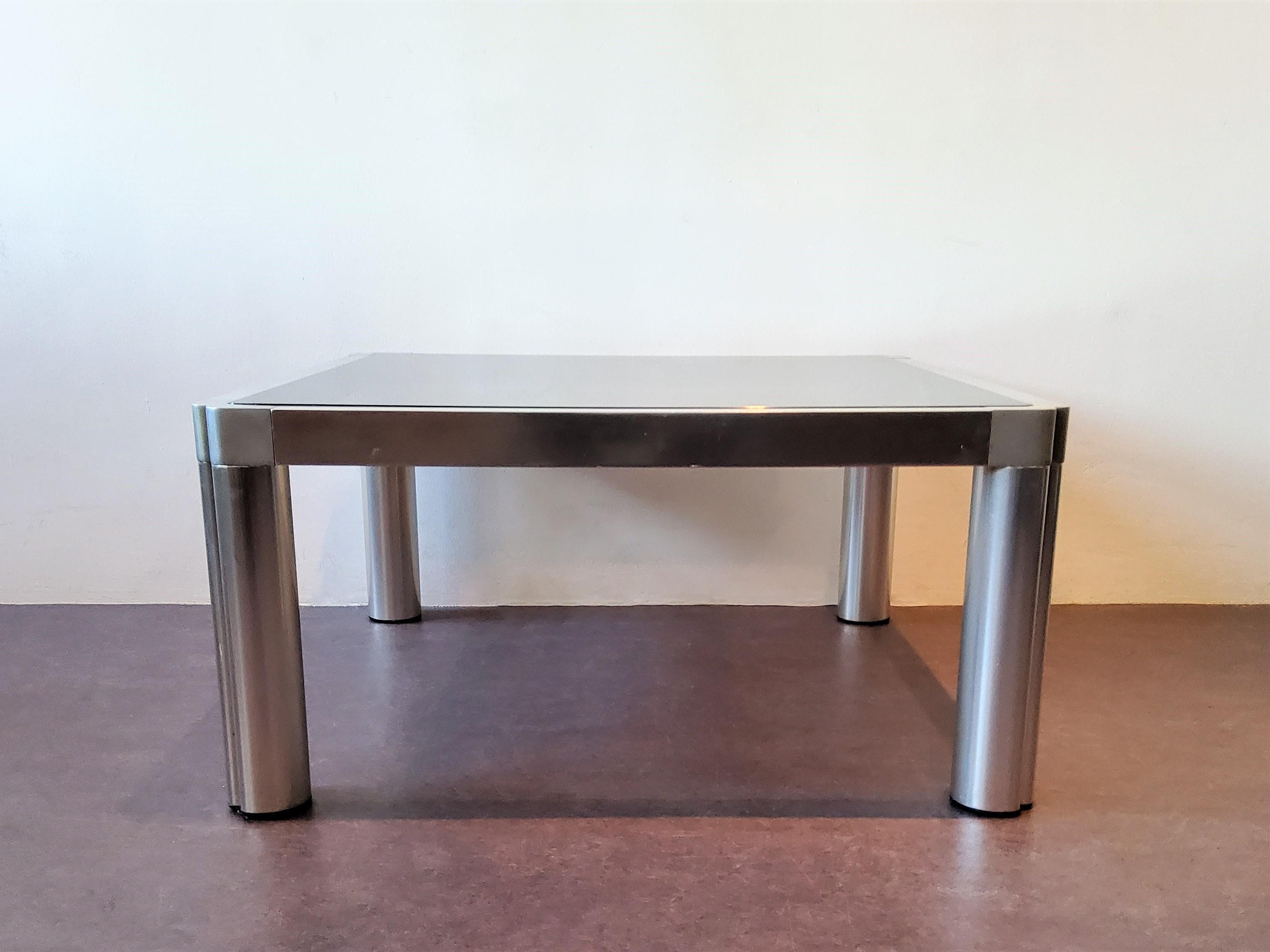 Dutch Model 100 Coffee Table by Kho Liang Ie for Artifort, the Netherlands, 1974 For Sale