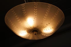 Model 1001 Floral Flush Mount, Lisa Johansson-Pape, Orno Oy, 1940/1950s