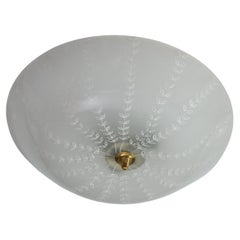 Model 1001 Floral Flush Mount, Lisa Johansson-Pape, Orno Oy, 1940/1950s