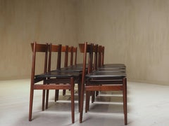 Sedie da pranzo Model 101 di Gianfranco Frattini per Cassina, Italia, anni '60, set di