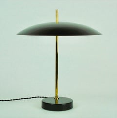 Model '1013' Table / Desk Lamp by Pierre Disderot 'Black/Red/White/Yellow'