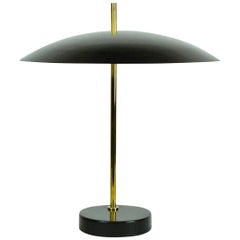 Model '1013' Table / Desk Lamp by Pierre Disderot 'Black/Red/White/Yellow'