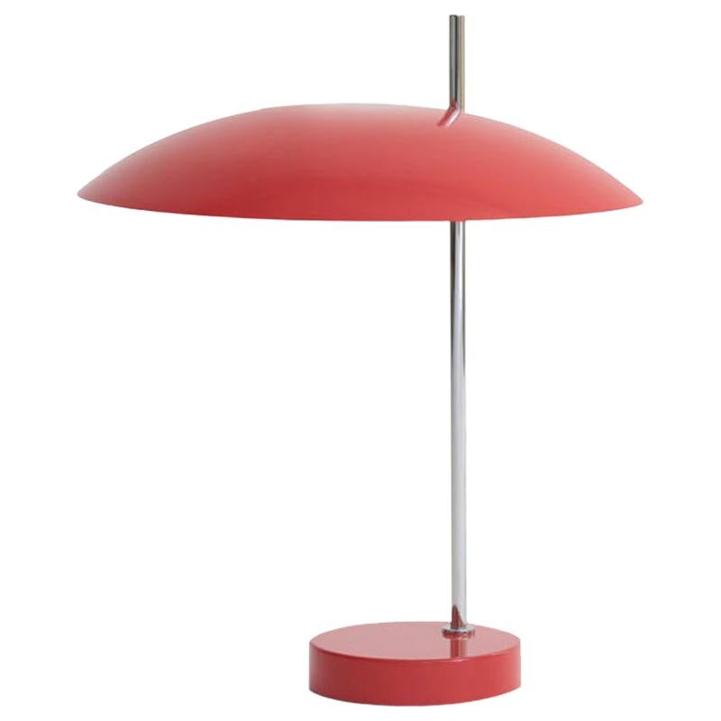 Model '1013' Table / Desk Lamp by Pierre Disderot 'Red/White/Yellow/Black' 2 For Sale