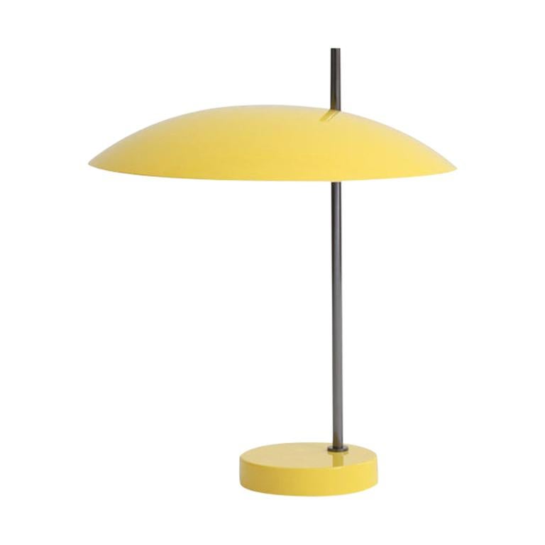 Model '1013' Table / Desk Lamp by Pierre Disderot Yellow/Black/Red/White' 2 For Sale