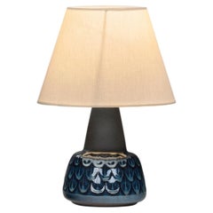 Model "1015" Stoneware Table Lamp by Einar Johansen for Søholm, Denmark 1960s