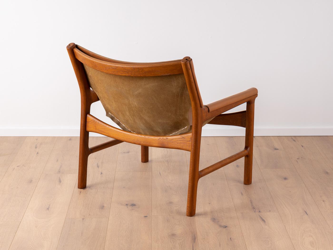 Mid-Century Modern Model 103 Lounge Chair Designed by Illum Wikkelsø, Made in Denmark For Sale