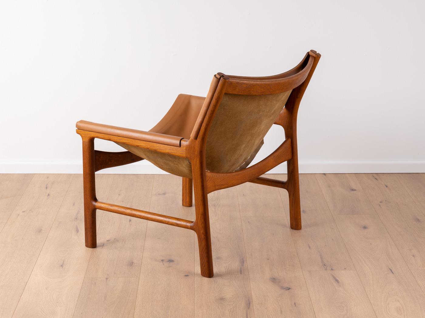 Danish Model 103 Lounge Chair Designed by Illum Wikkelsø, Made in Denmark For Sale