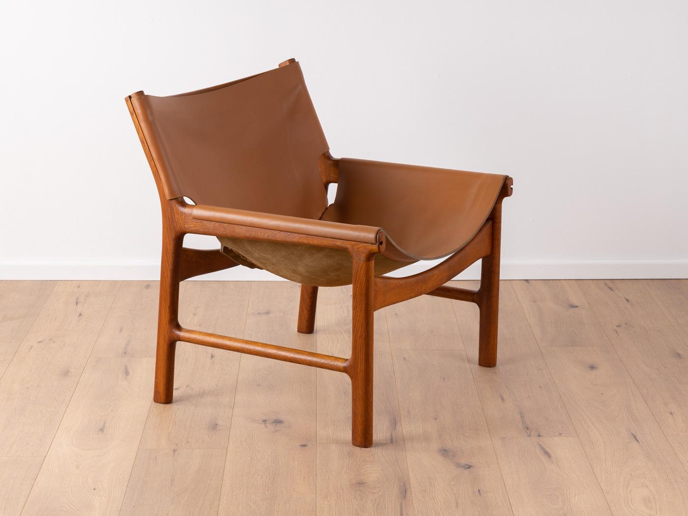 Model 103 Lounge Chair Designed by Illum Wikkelsø, Made in Denmark In Good Condition For Sale In Neuss, NW
