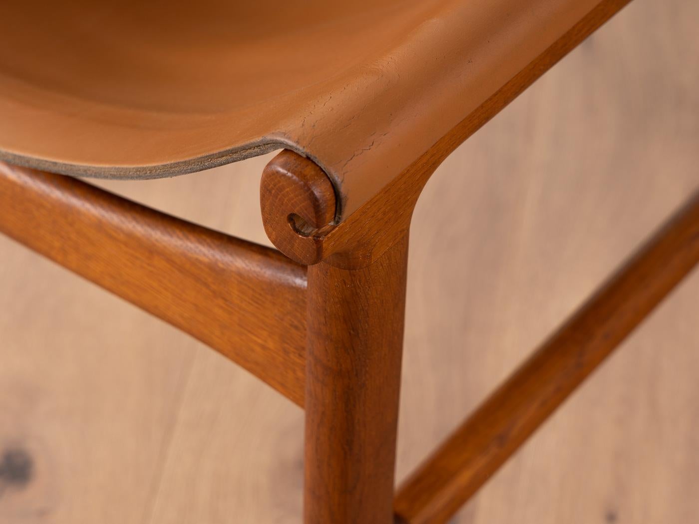 Model 103 Lounge Chair Designed by Illum Wikkelsø, Made in Denmark For Sale 1