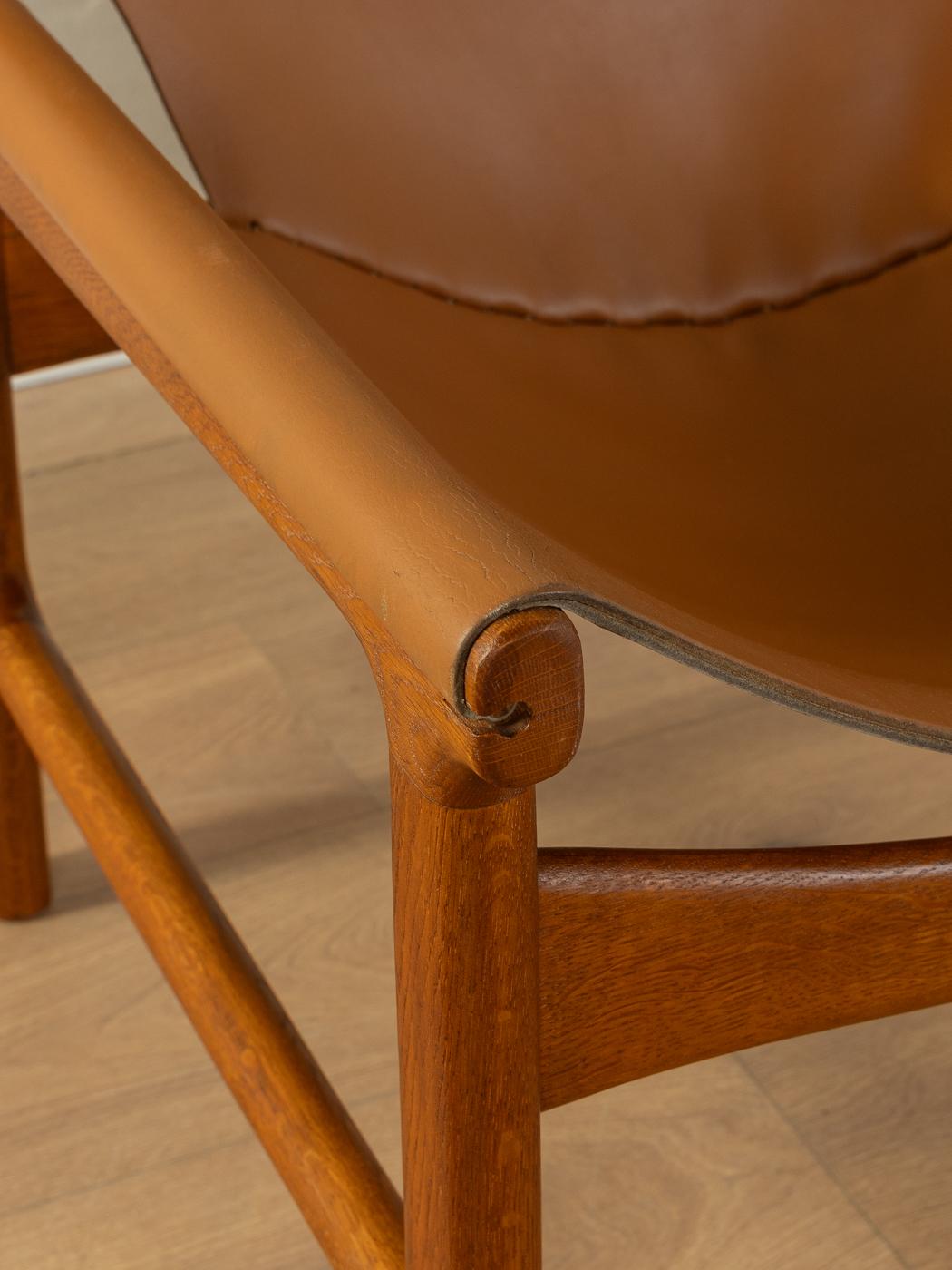 Cuir Modèle 103 Chaise longue, Illum Wikkelsø en vente