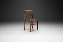 Model "103" Oak Chair by René Gabriel, France 1940s
