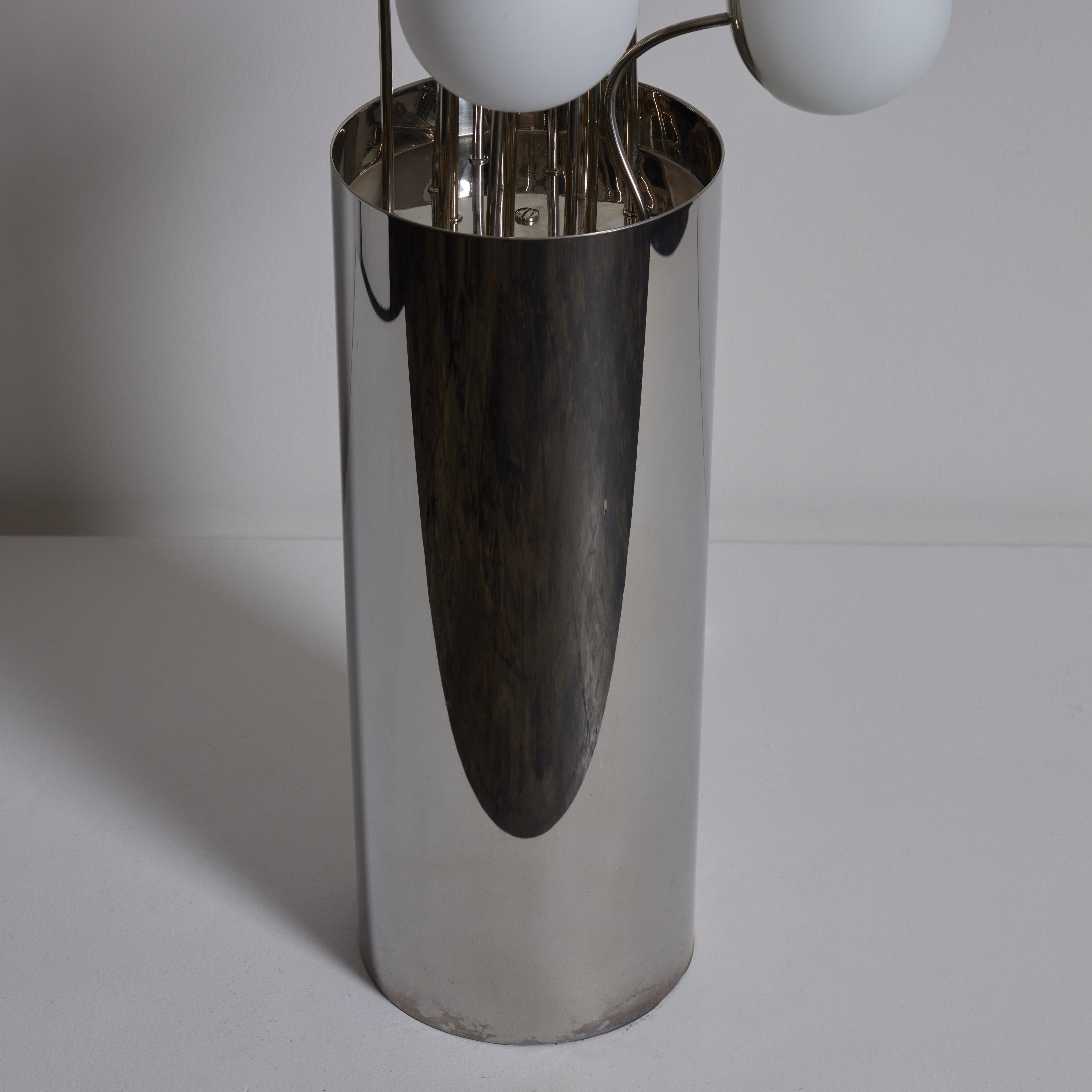 Mid-Century Modern Model 1036/15 Floor Lamp by Pia Guidetti Crippa for Lumi For Sale