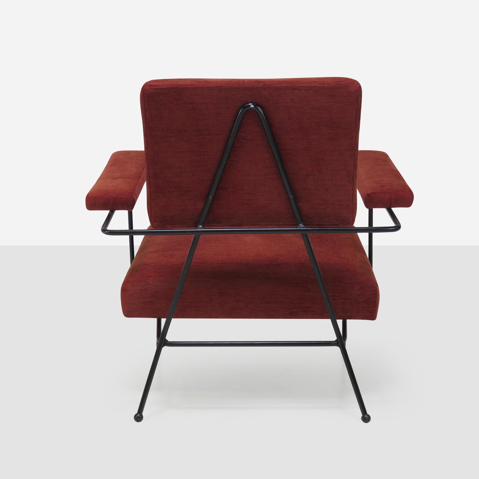 Model #104C Lounge Chair by Adrian Pearsall - two available In Good Condition In San Francisco, CA