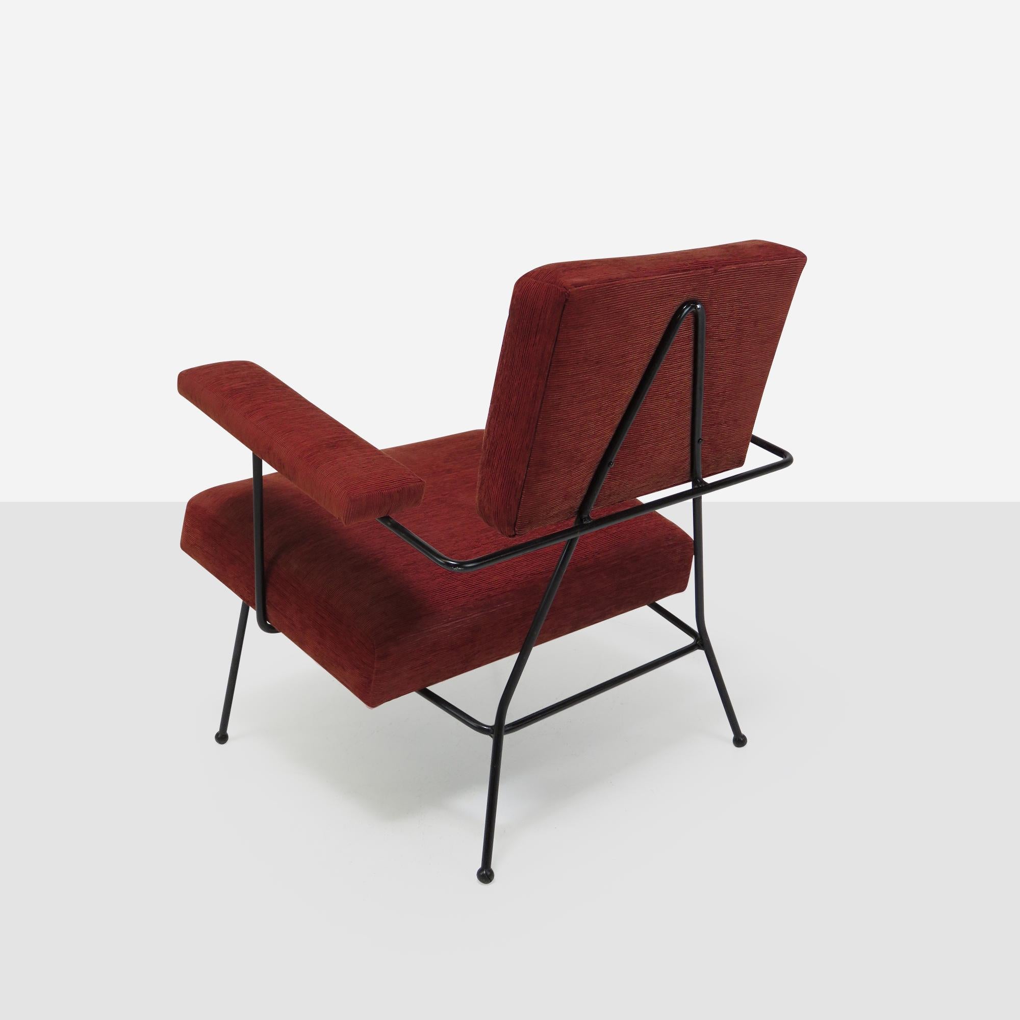 20th Century Model #104C Lounge Chair by Adrian Pearsall - two available