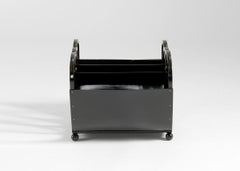 Model 1069, Art Nouveau Magazine Rack, Jacob & Josef Kohn, Austria, c. 1901