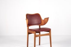 Model 107 Oak & Teak Armchair by Hans Olsen