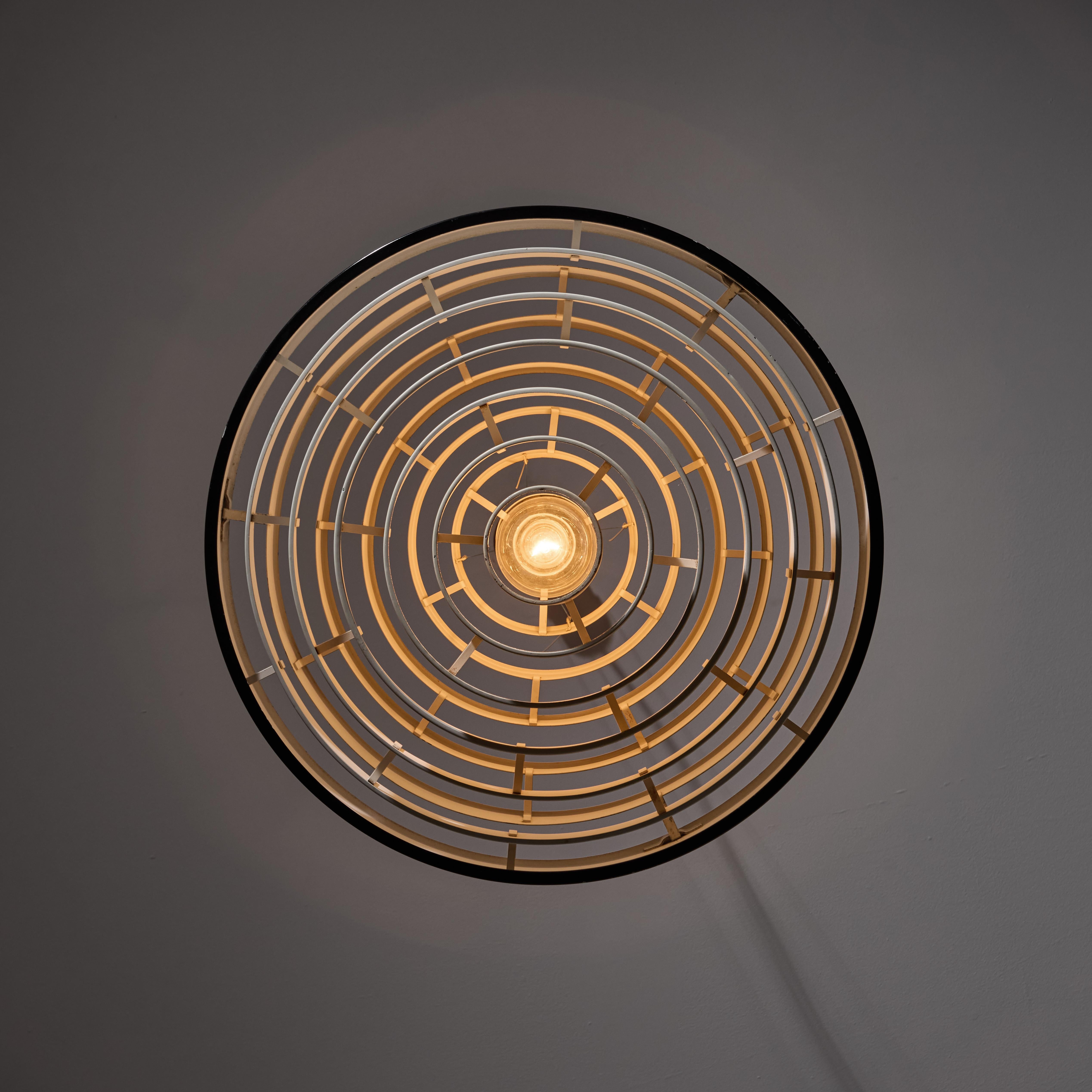 Model 1088 Ceiling Light by Bruno Gatta for Stilnovo 6