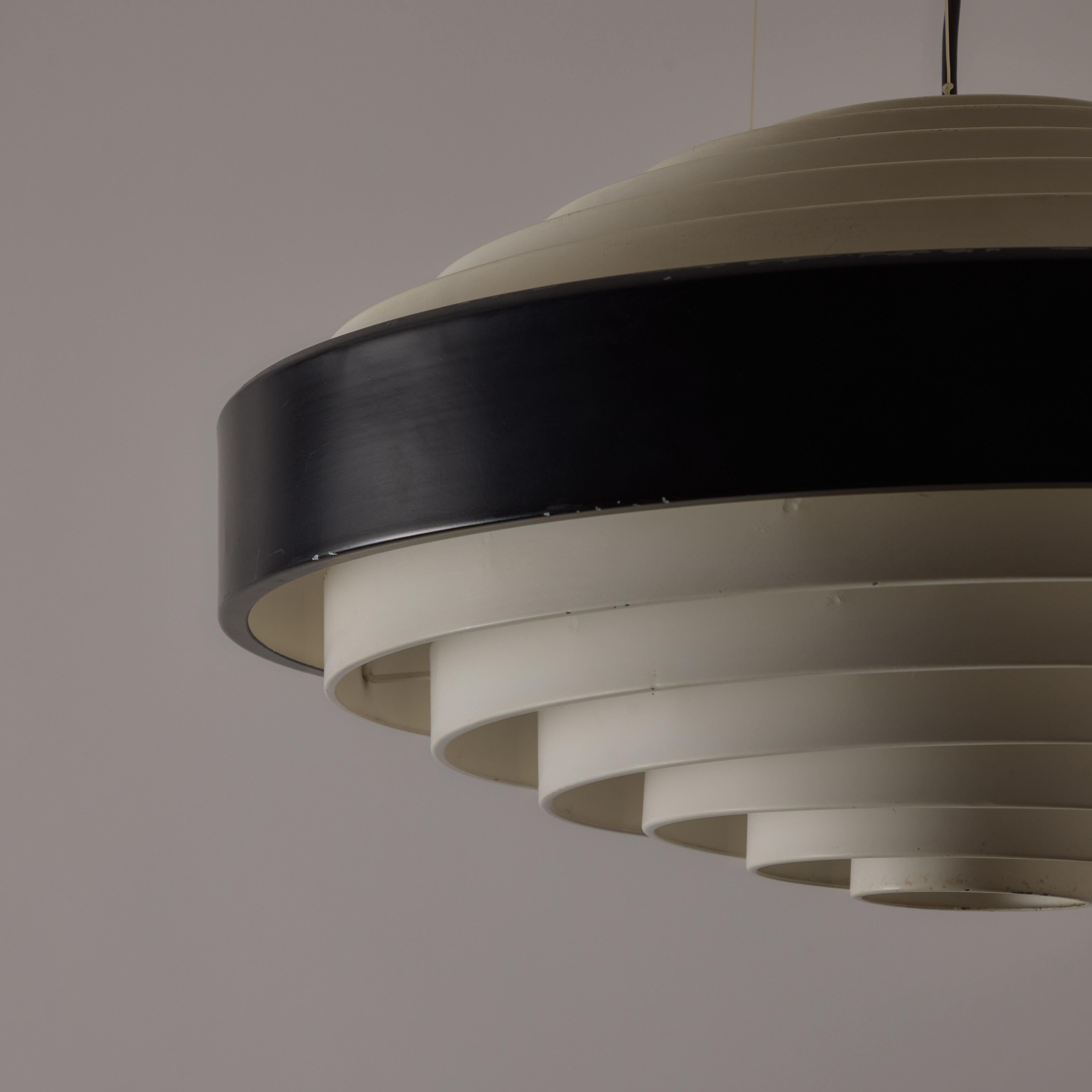 Model 1088 Ceiling Light by Bruno Gatta for Stilnovo In Good Condition In Los Angeles, CA