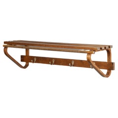 Vintage Model 109 Alvar Aalto Coat Rack, circa 1940s