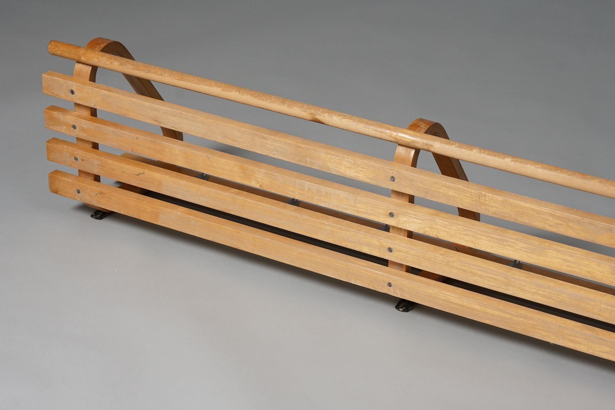 Mid-20th Century Model 109 Coat Rack, Alvar Aalto, 1950s