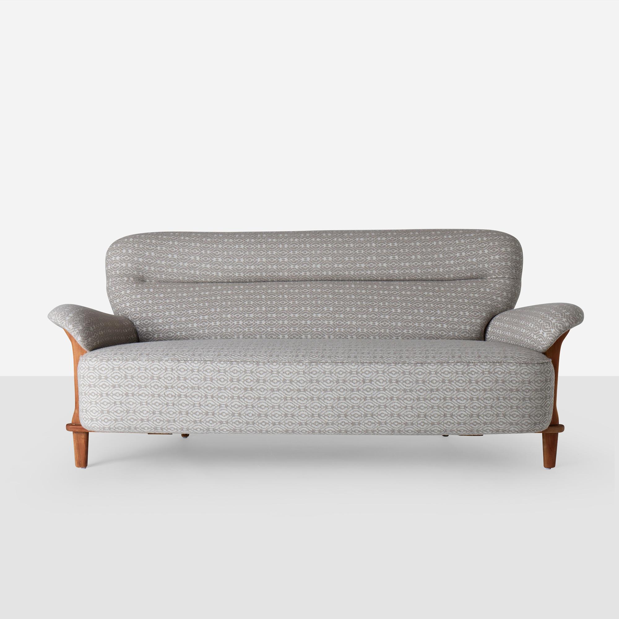 Moderne Model No 109 Sofa by Theo Ruth Sofa for Artifort en vente