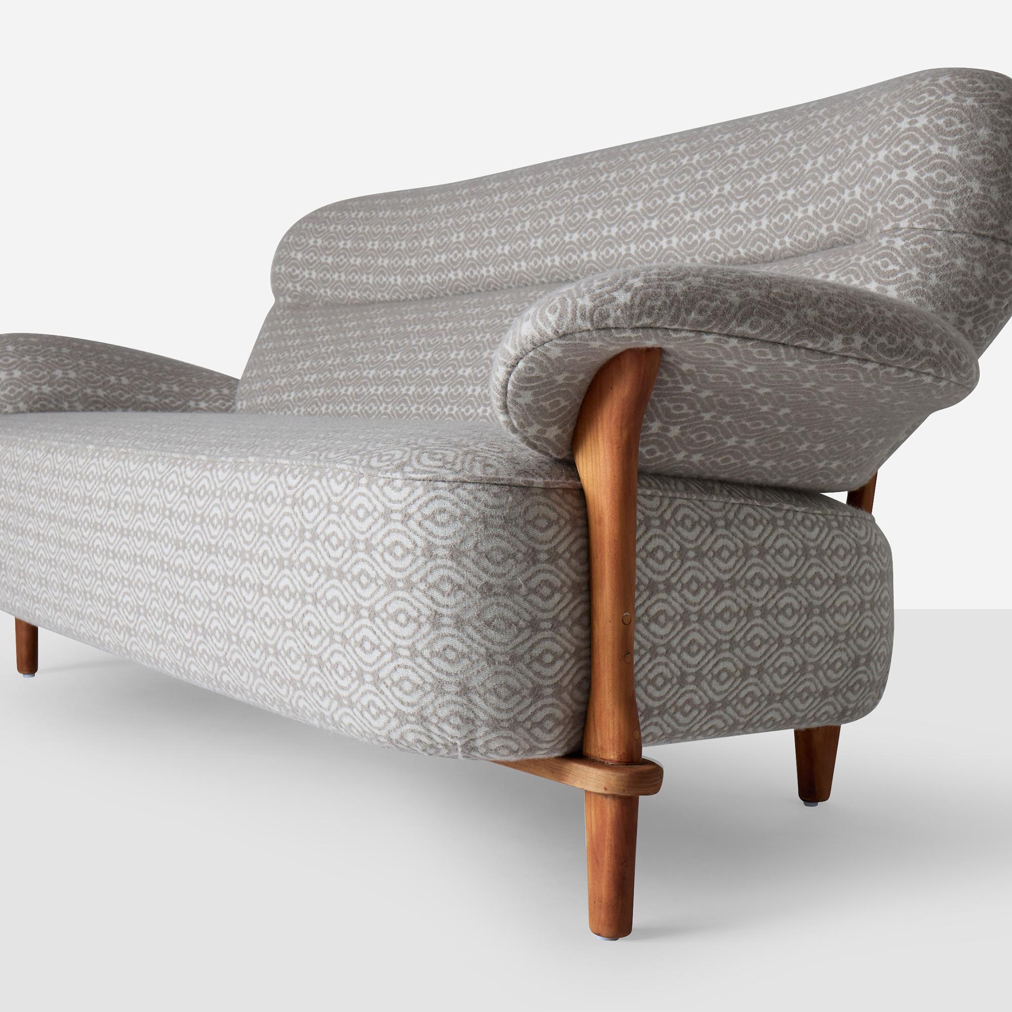 Milieu du XXe siècle Model No 109 Sofa by Theo Ruth Sofa for Artifort en vente