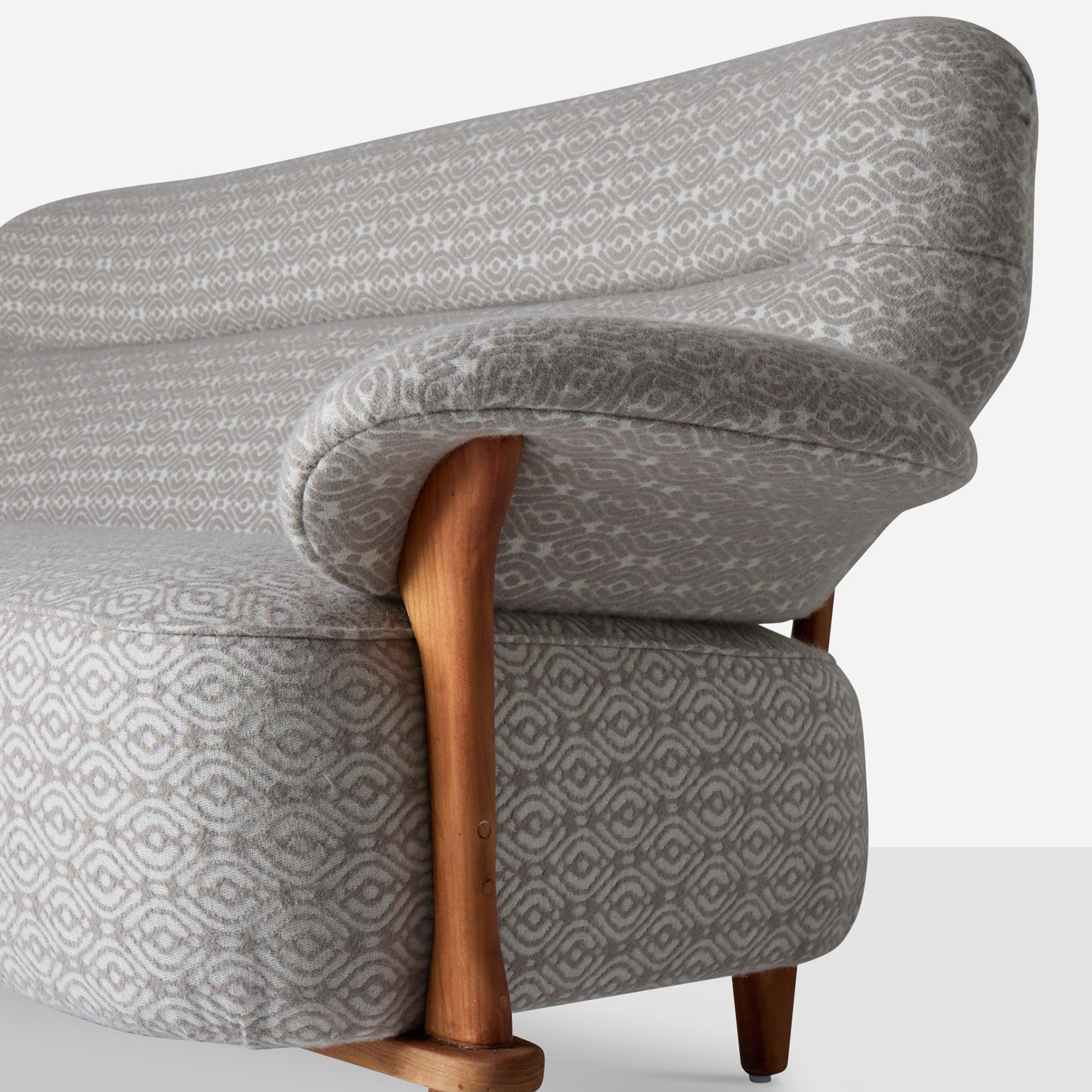 Tissu d'ameublement Model No 109 Sofa by Theo Ruth Sofa for Artifort en vente