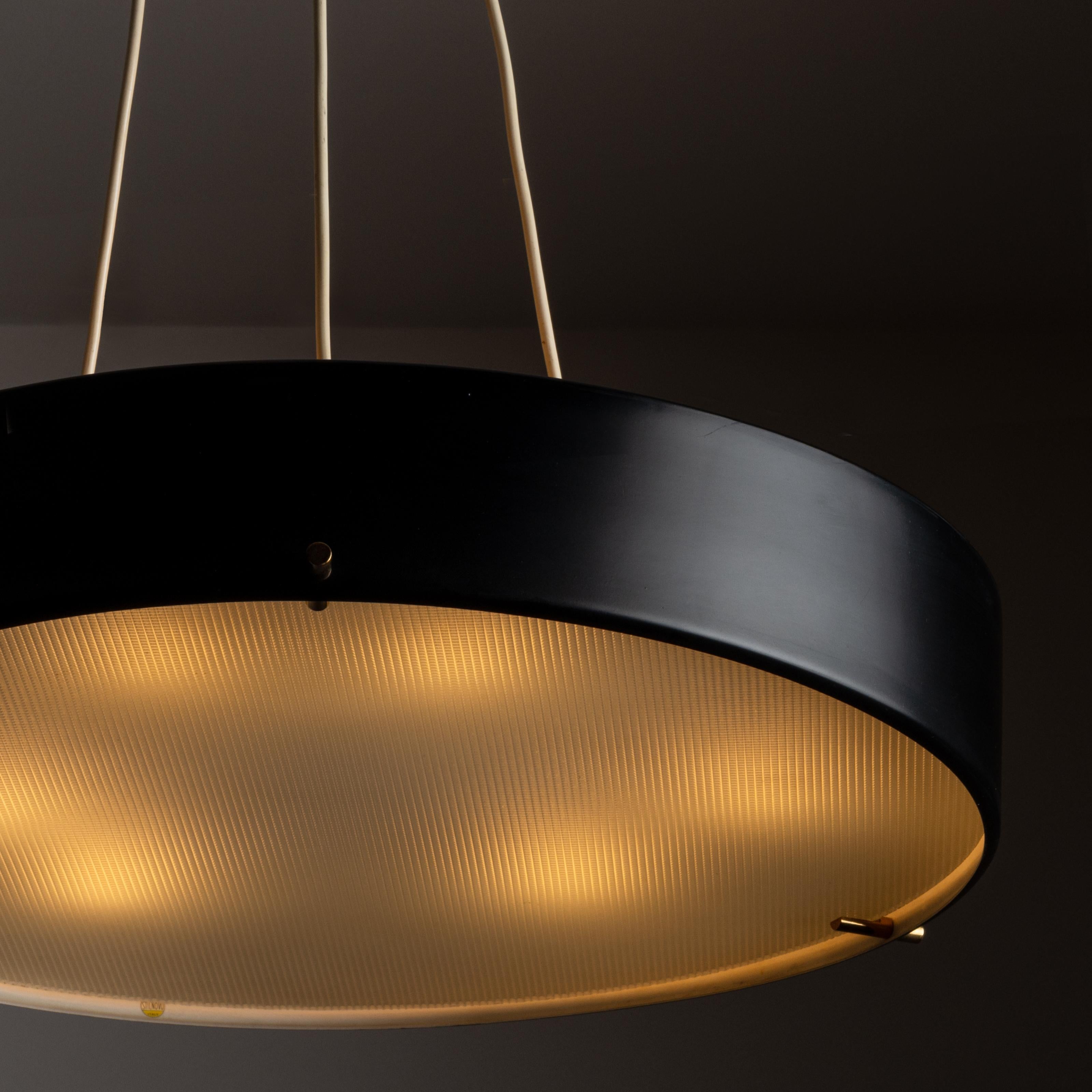 Mid-Century Modern Model 1090 Ceiling Light by Bruno Gatta for Stilnovo