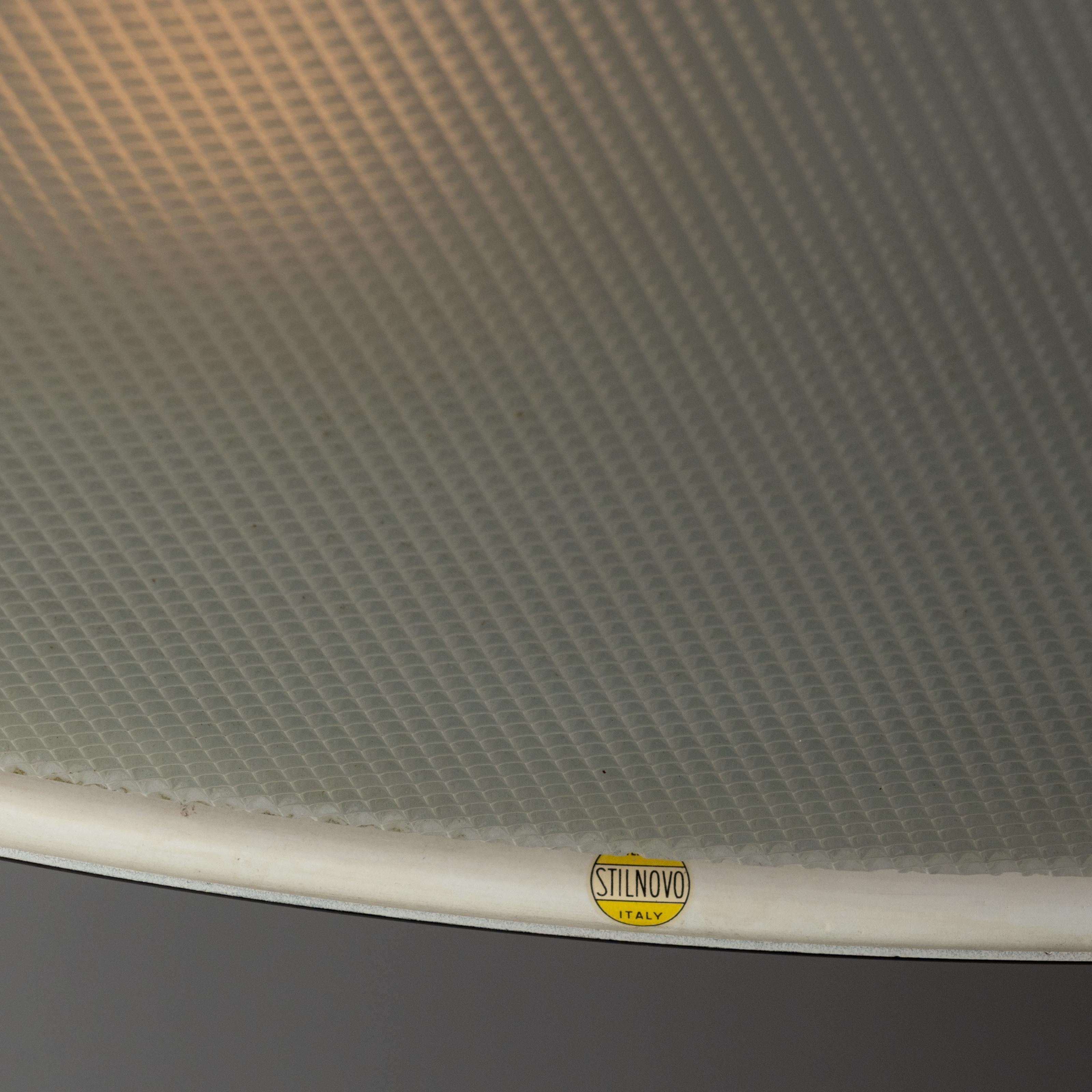 Italian Model 1090 Ceiling Light by Bruno Gatta for Stilnovo