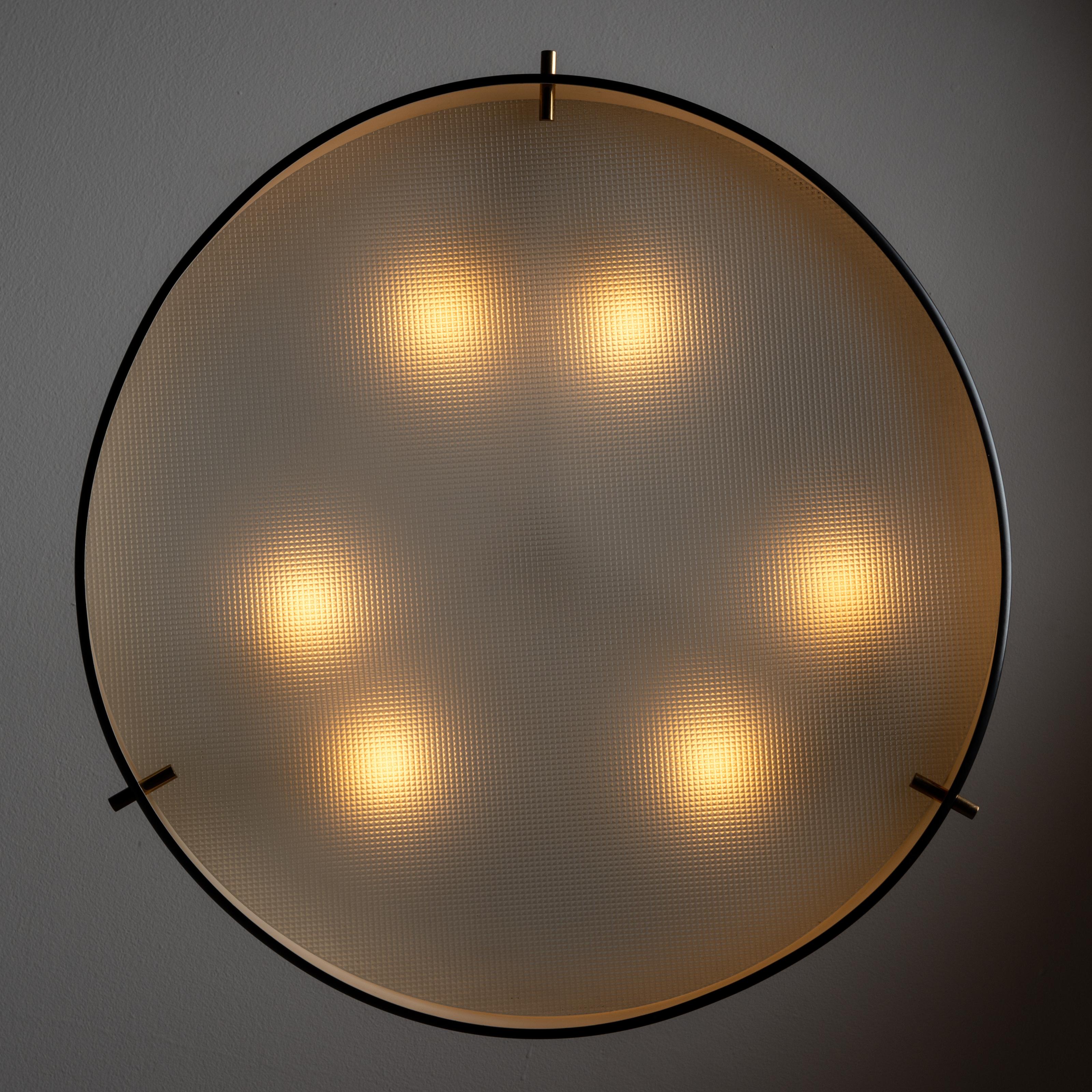 Mid-20th Century Model 1090 Ceiling Light by Bruno Gatta for Stilnovo