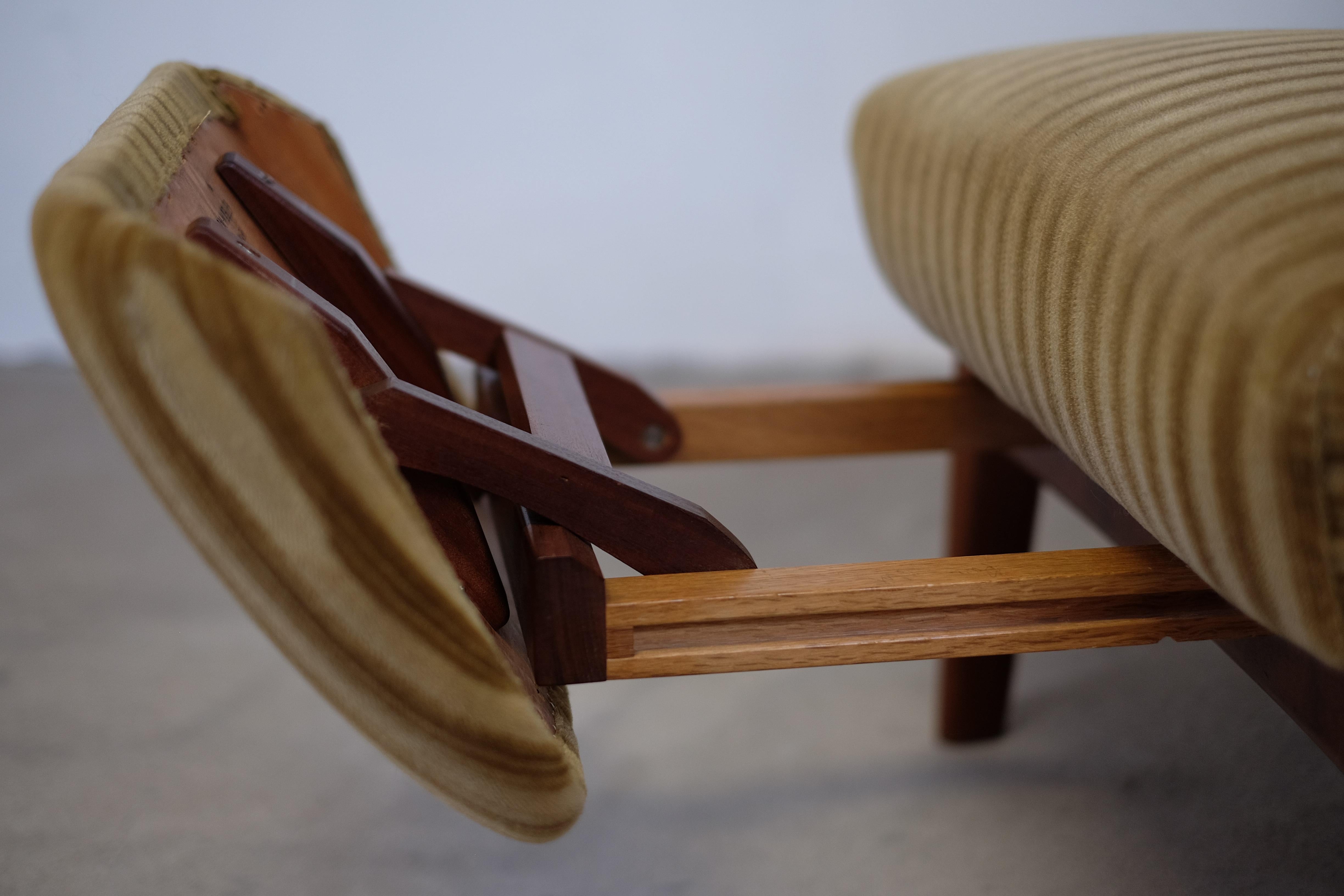 'Model 11' Teak Lounge Chair by Christian Sørensen for Gorm Møbler, Midcentury 3