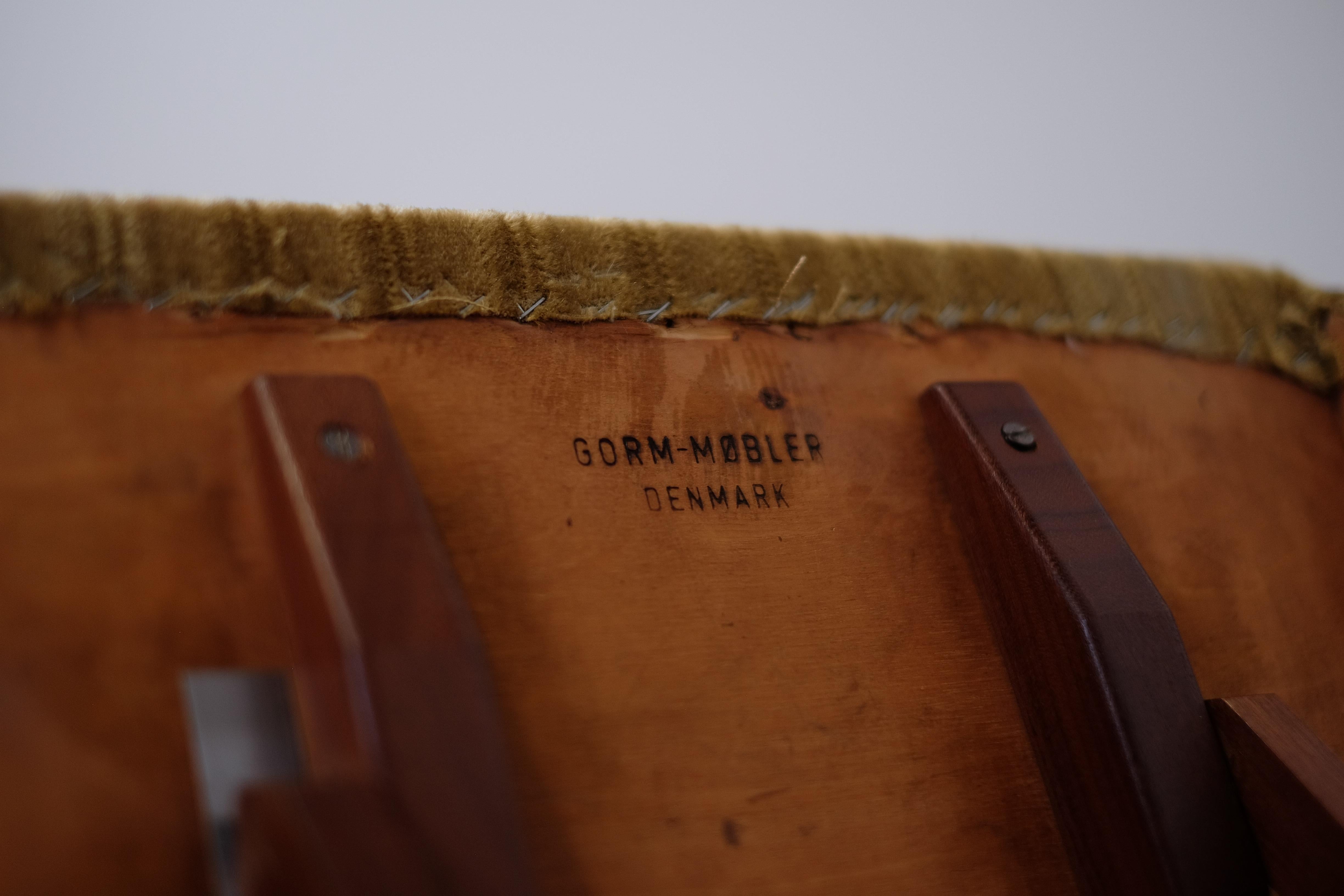 'Model 11' Teak Lounge Chair by Christian Sørensen for Gorm Møbler, Midcentury 4