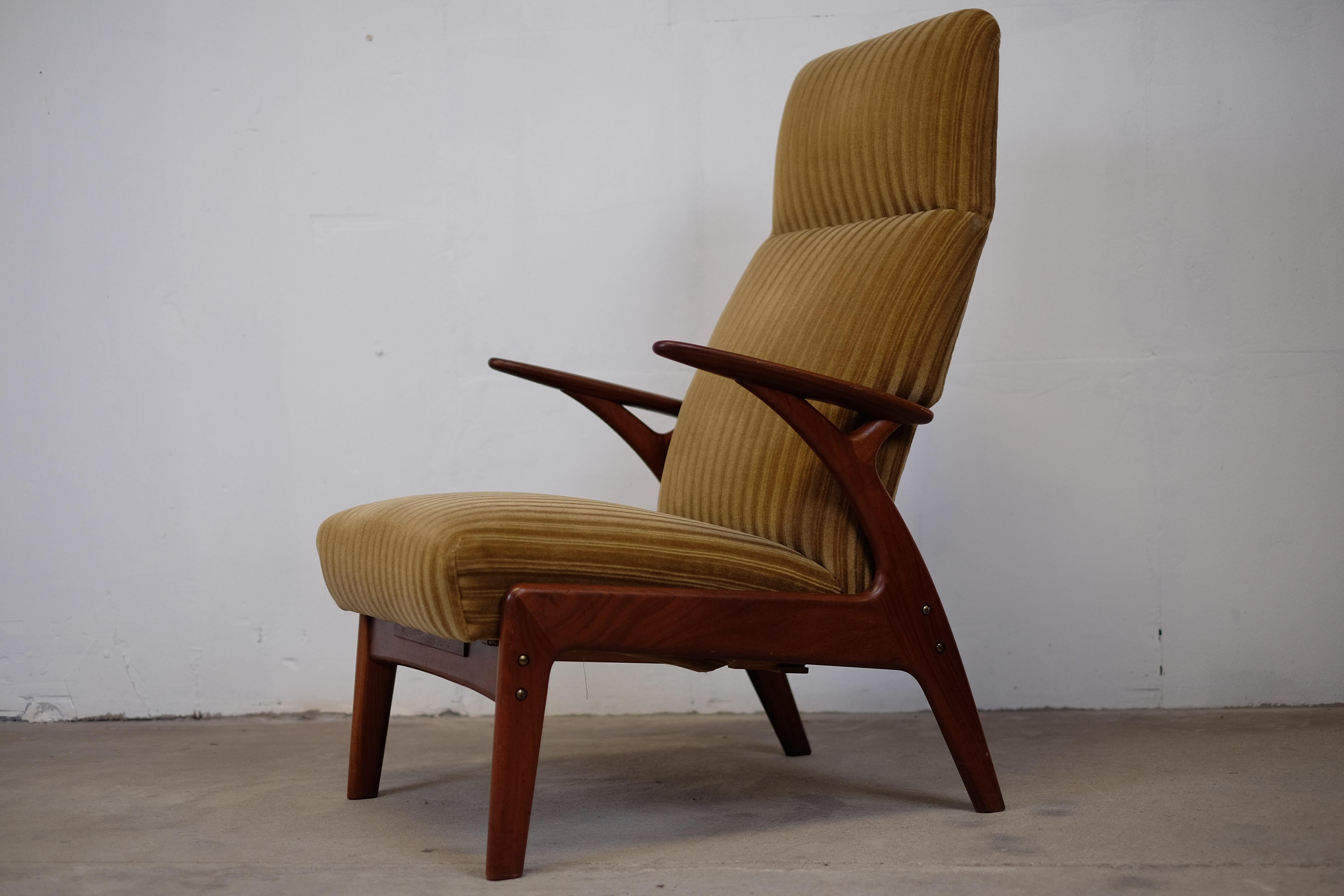 Mid-Century Modern 'Model 11' Teak Lounge Chair by Christian Sørensen for Gorm Møbler, Midcentury