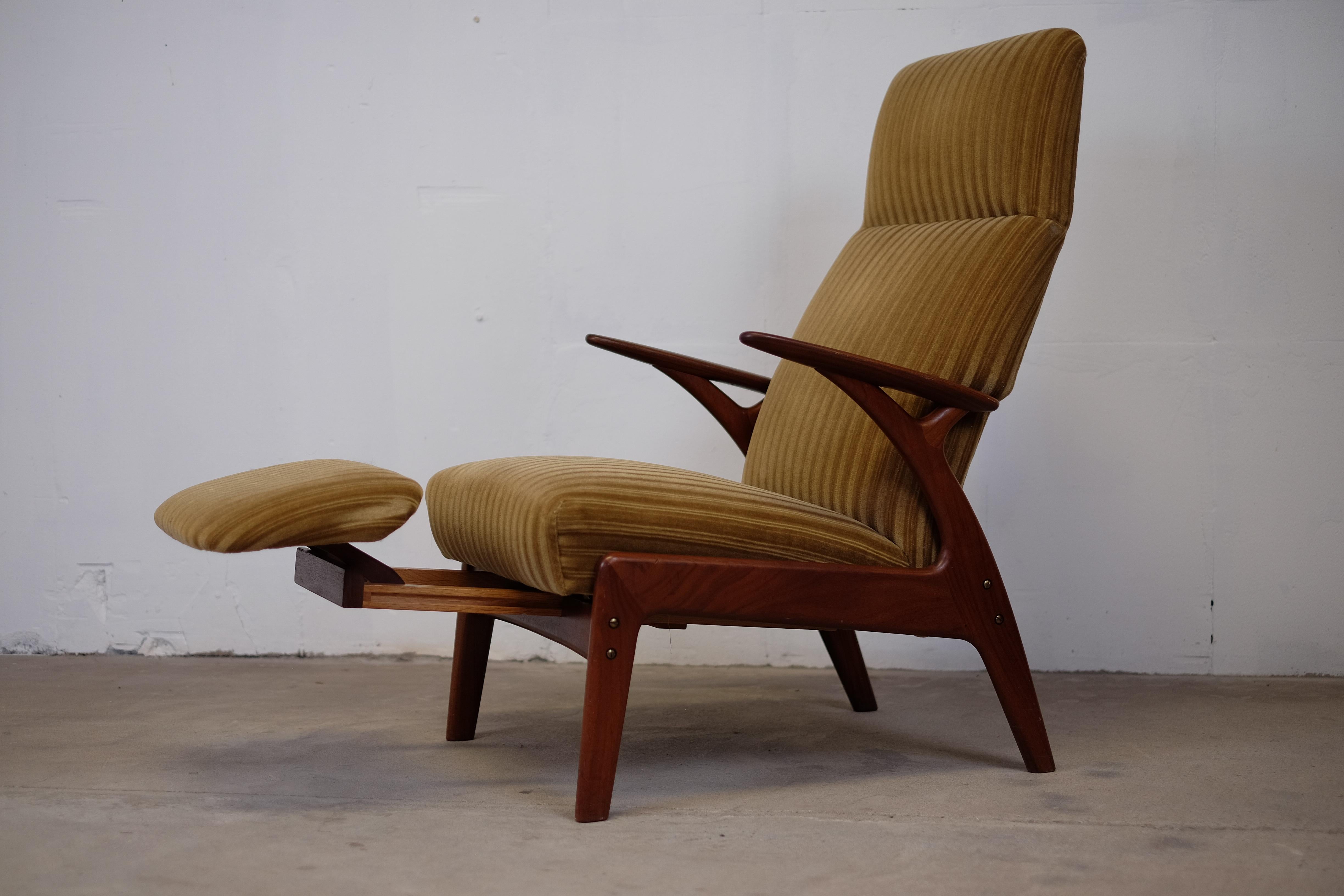 Danish 'Model 11' Teak Lounge Chair by Christian Sørensen for Gorm Møbler, Midcentury