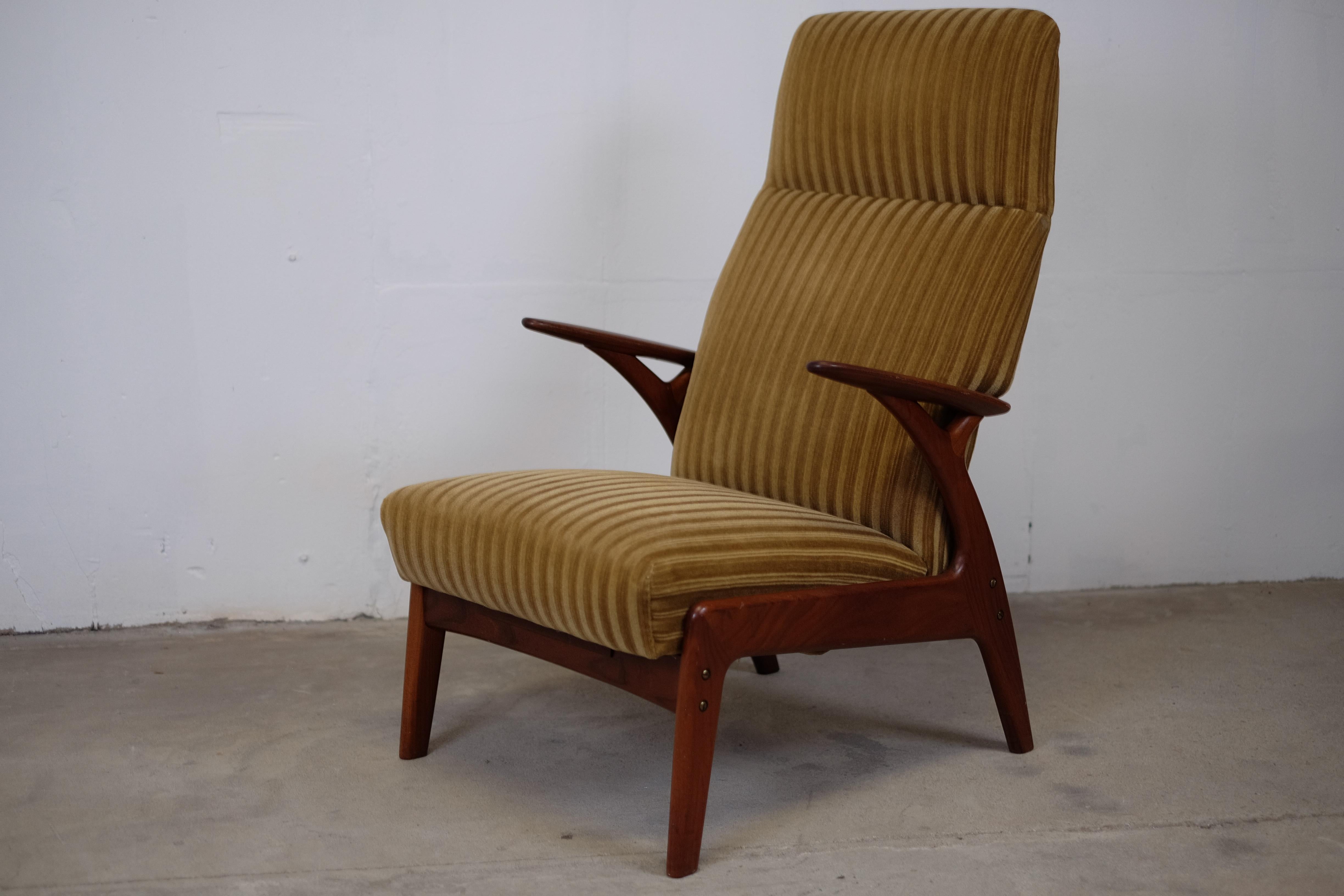 Mid-20th Century 'Model 11' Teak Lounge Chair by Christian Sørensen for Gorm Møbler, Midcentury