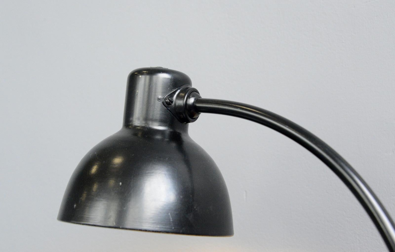 Bauhaus Model 1115 Table Lamp by Kandem, circa 1930s