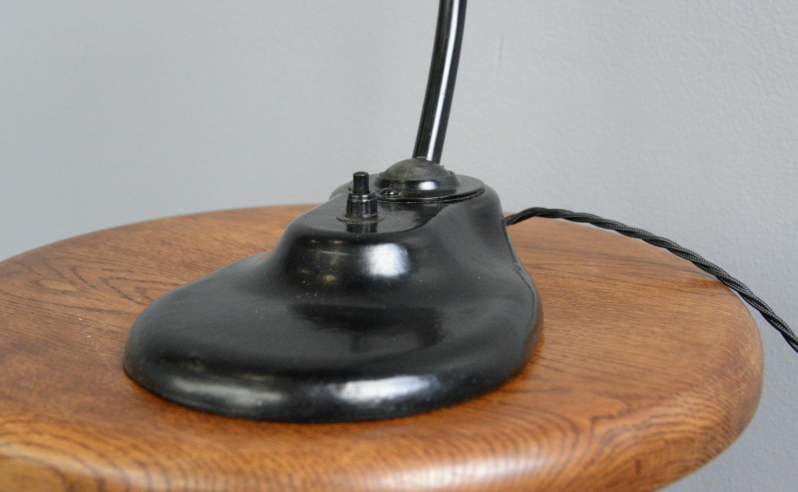 Model 1115 Table Lamp by Kandem, circa 1930s In Good Condition In Gloucester, GB