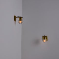 Appliques modèle 1118 de Carlo Albertovon Wunster pour Oluce