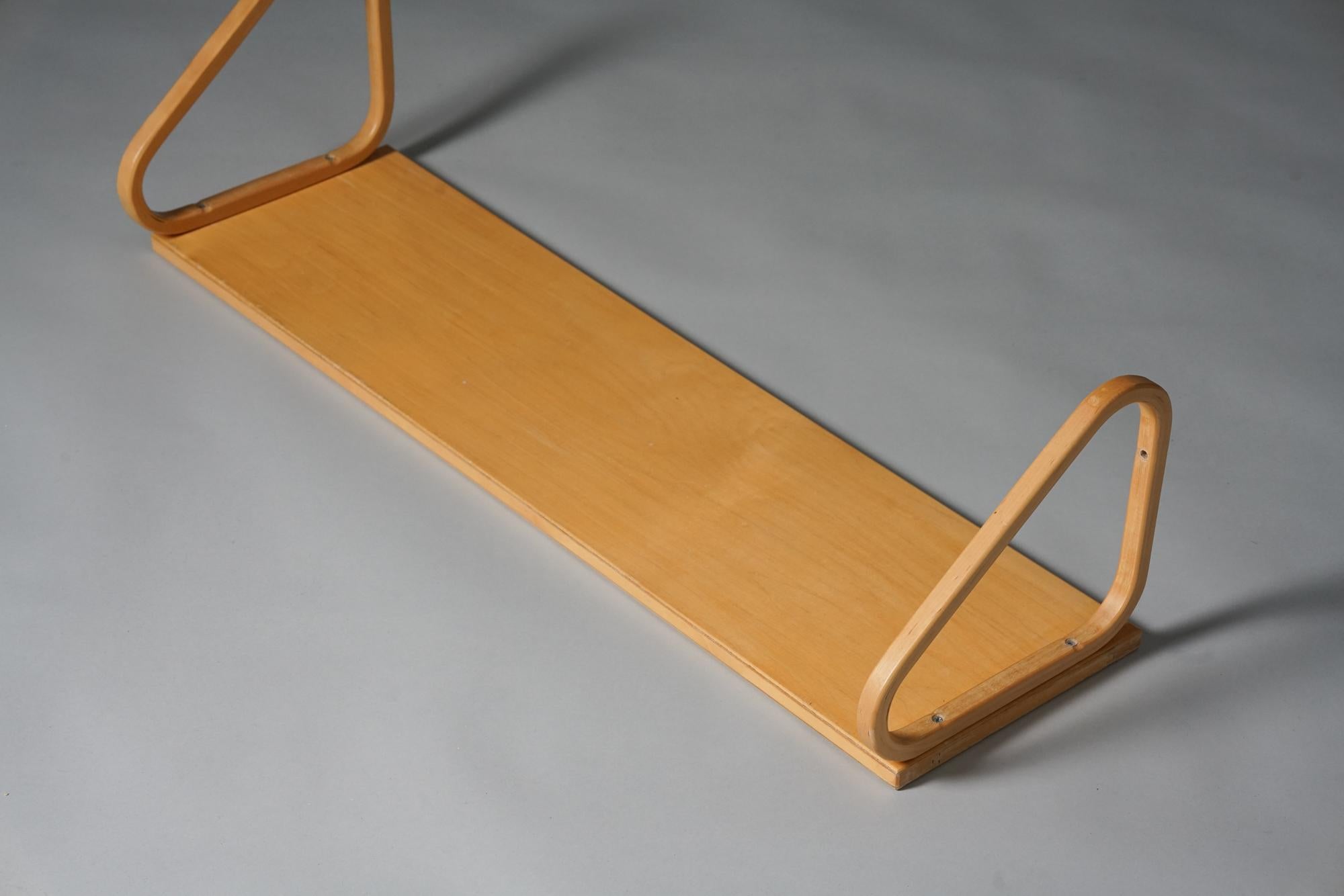 Scandinavo moderno Scaffale Model 112b, Alvar Aalto, anni 1950/1960 in vendita