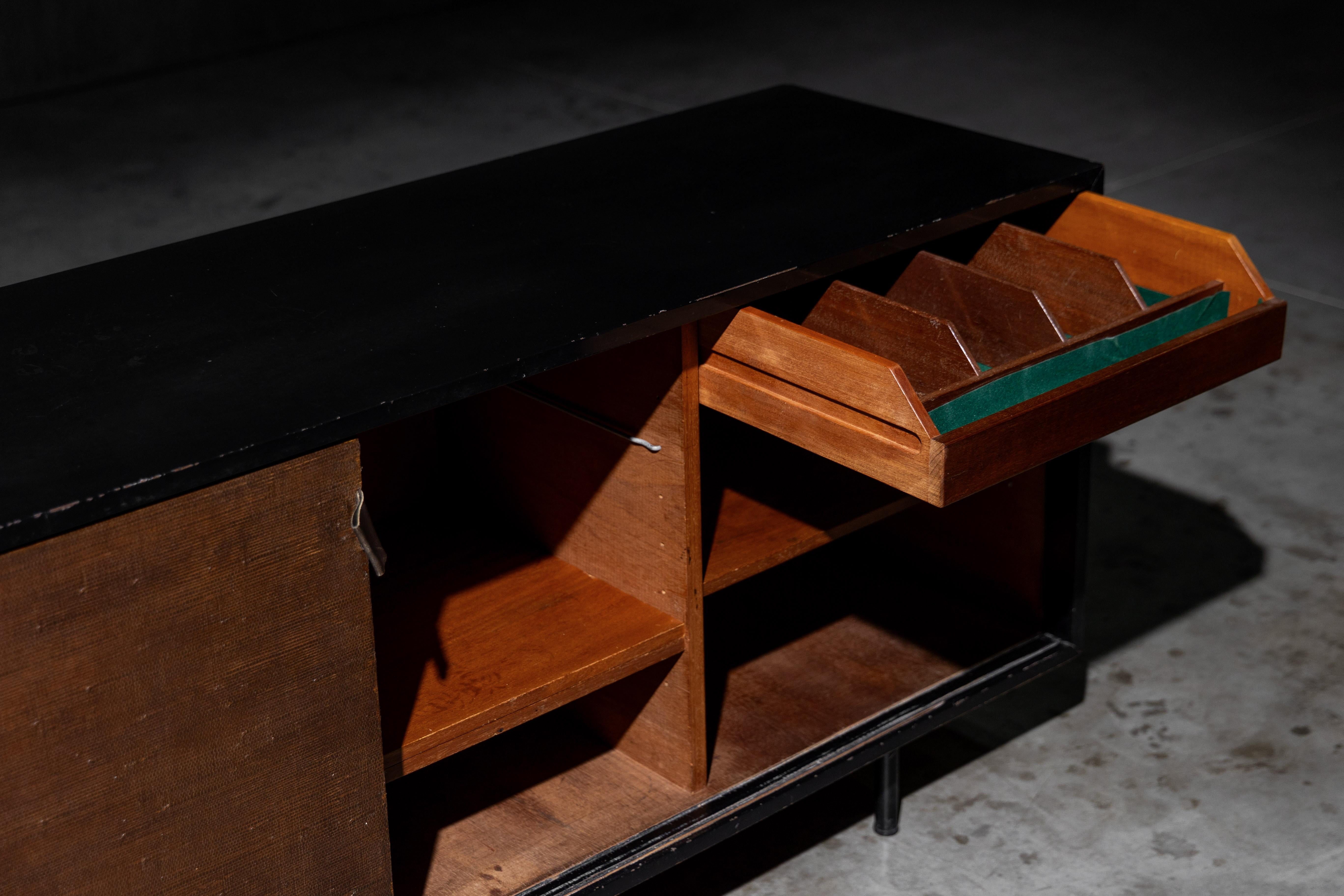 Sideboard „Modell 116“ von Florence Knoll, Vereinigte Staaten, 1940er Jahre im Angebot 3