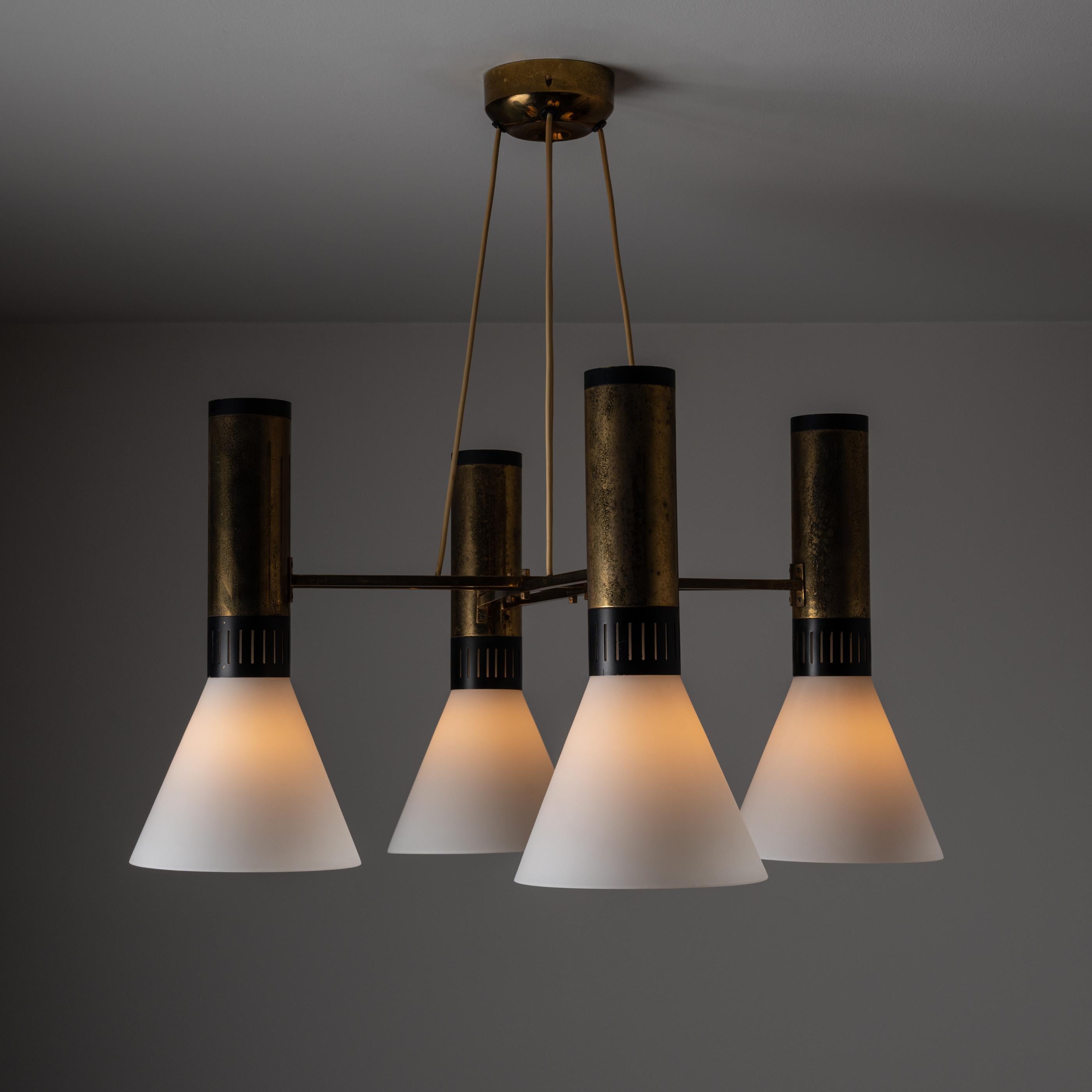 Lampadario Model 1174 di Stilnovo in vendita 1
