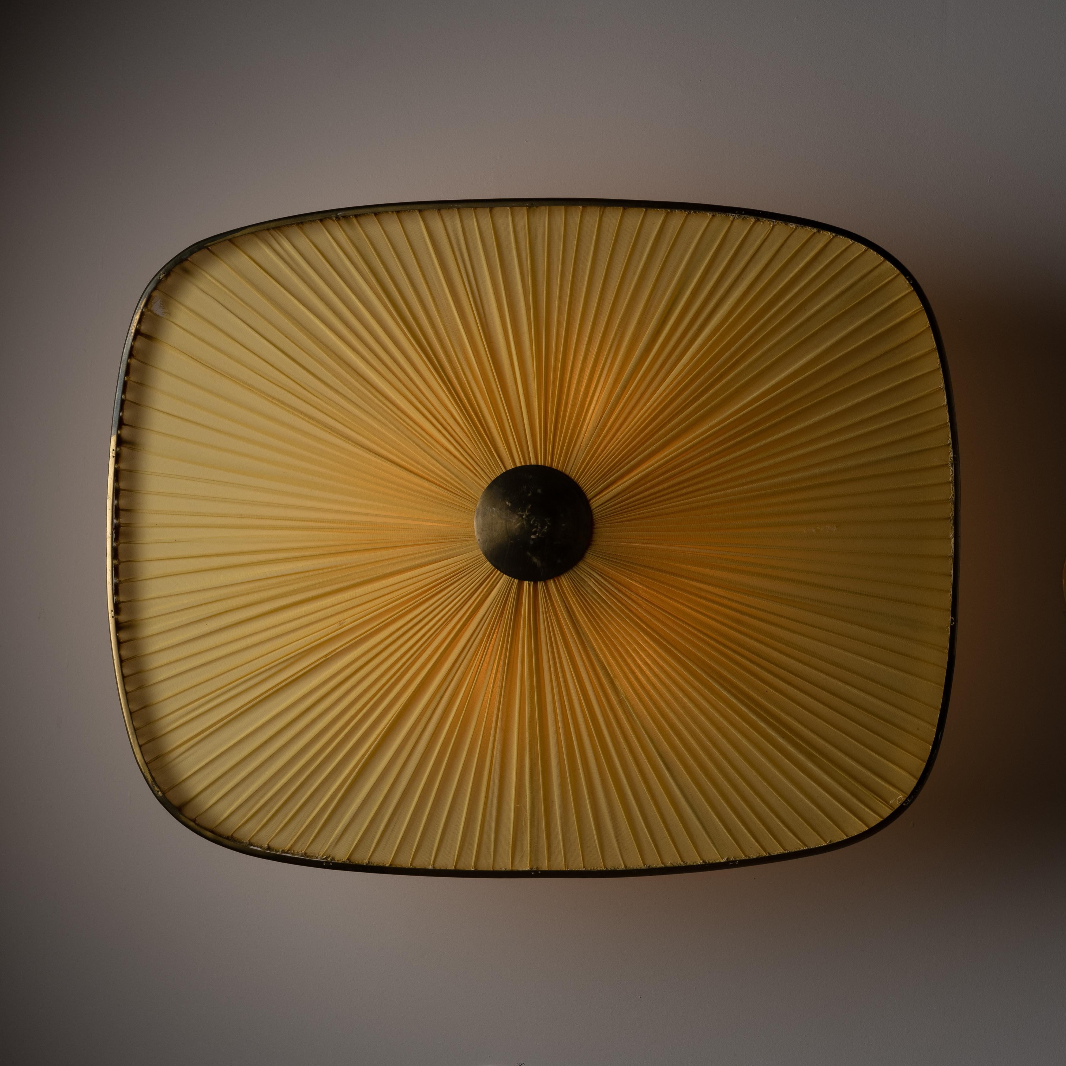 Model 11858 Ceiling Flush Mount by Harald Notini for Arvid Böhlmarks Lampfabrik In Good Condition In Los Angeles, CA
