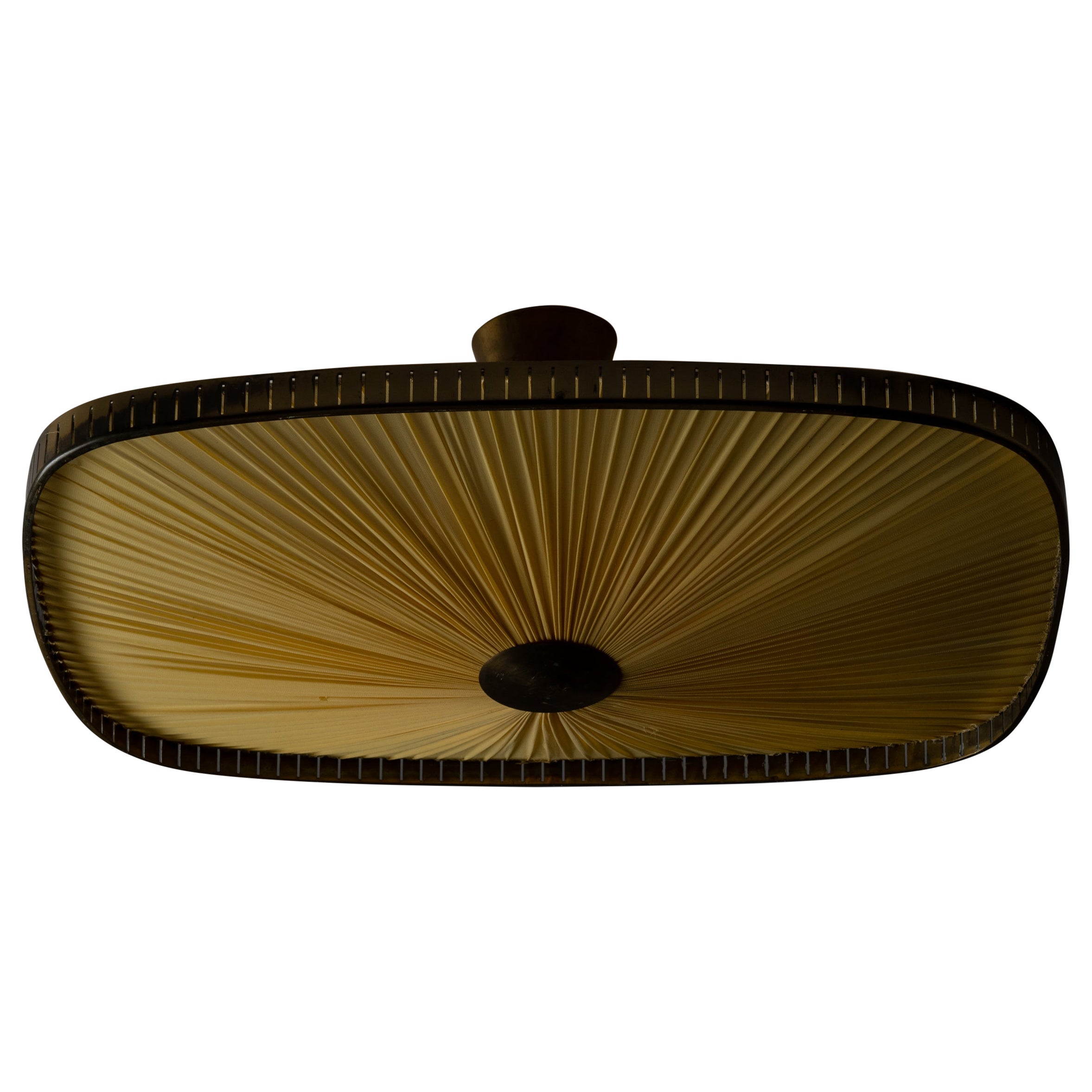 Model 11858 Ceiling Flush Mount by Harald Notini for Arvid Böhlmarks Lampfabrik