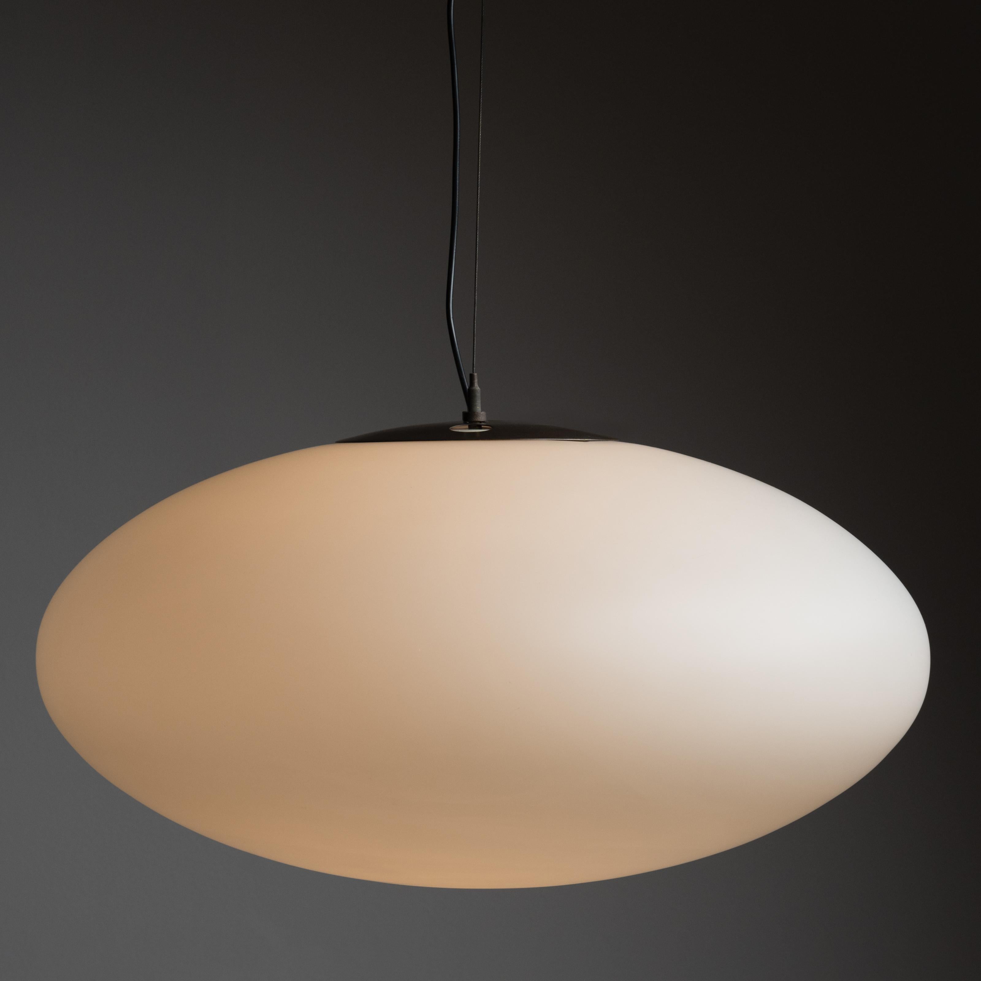 Mid-Century Modern Model 1187 Ceiling Lamp by Gaetano Sciolari for Stilnovo